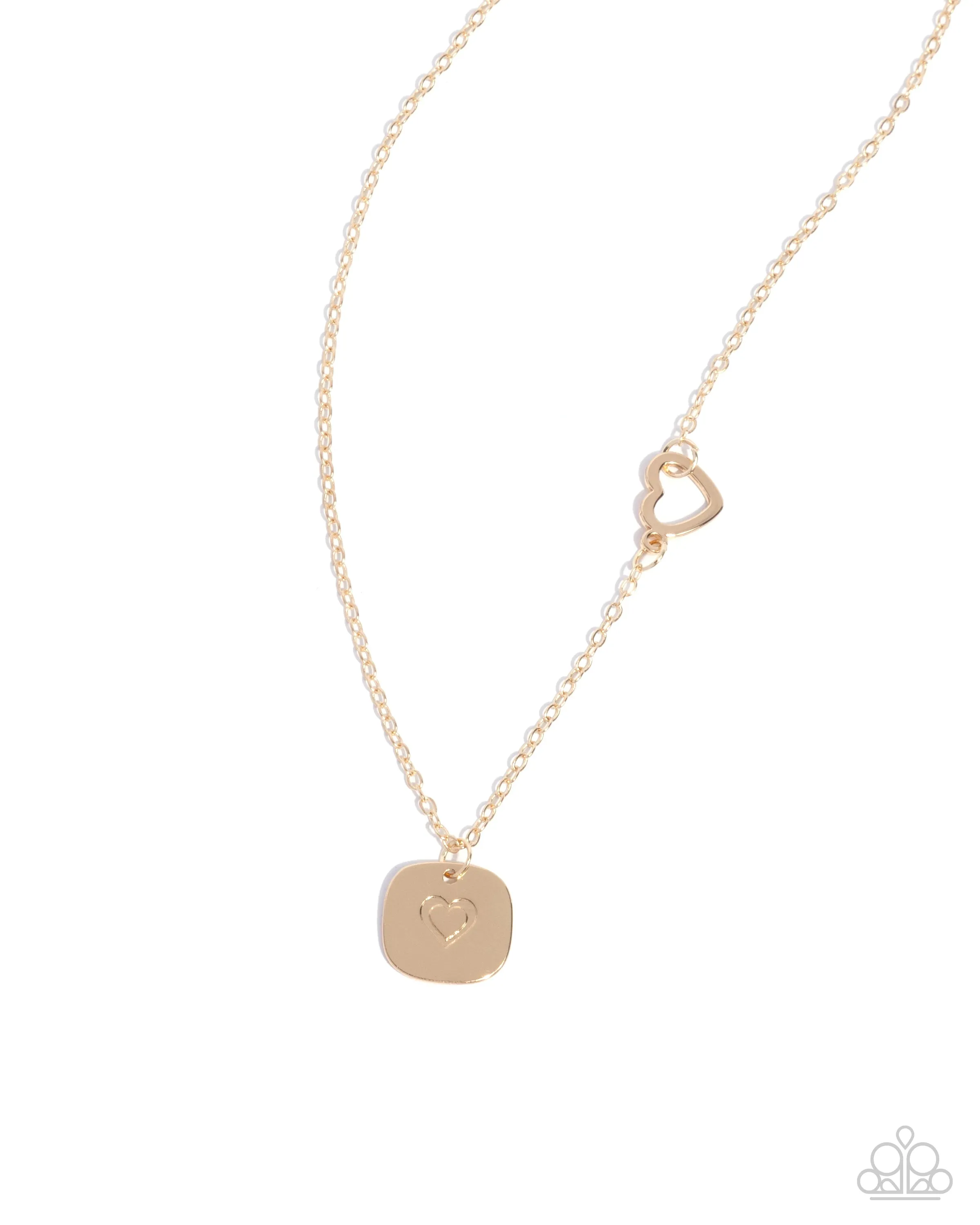 When Can I See You Again? - Gold - Necklace