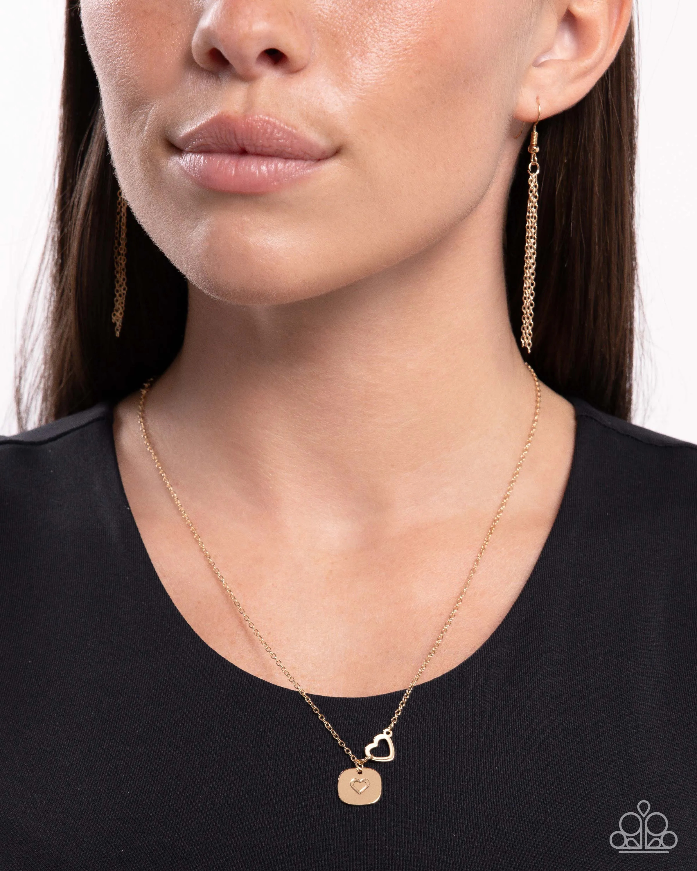 When Can I See You Again? - Gold - Necklace