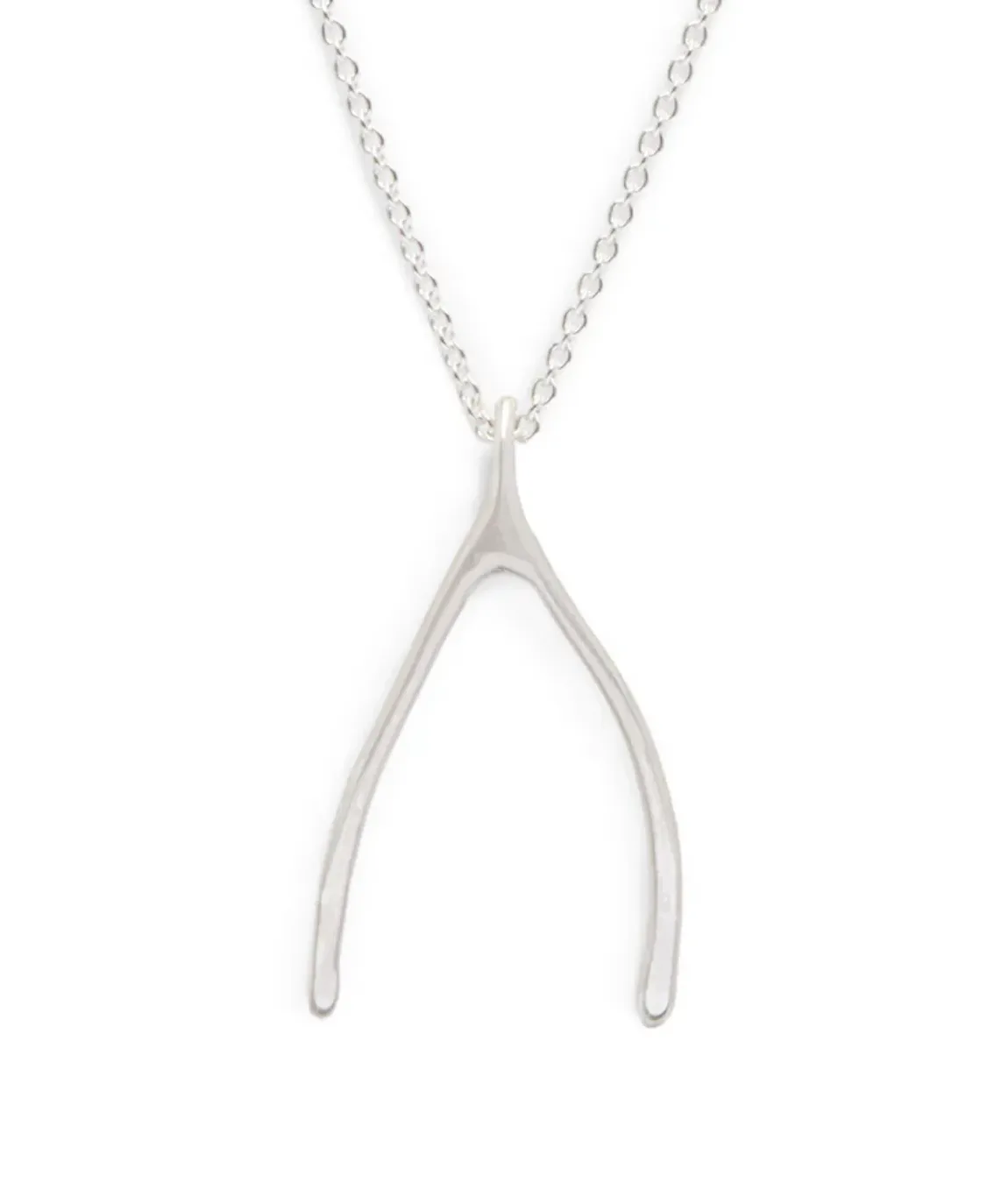 Wishbone Necklace