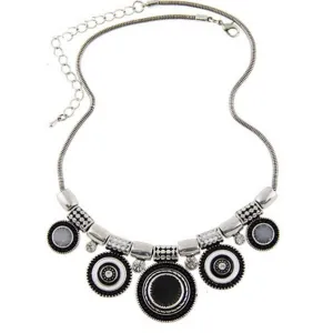 Women Choker Necklace Fashion Charms Rhinestones Chunky Statement Necklace Collares Jewelry