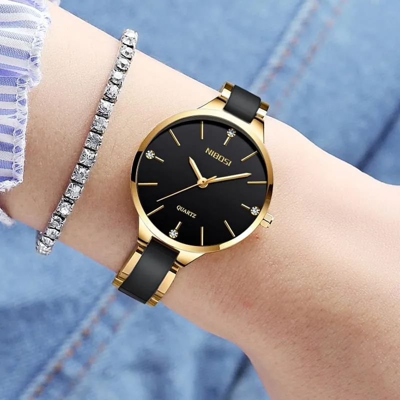 Women's Ceramic Bracelet Watches