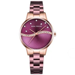 Women's Crystal Wave Multicolor Watches