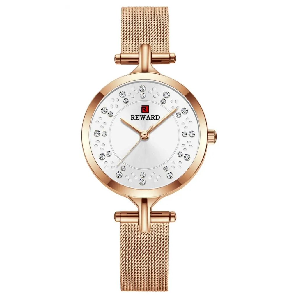 Women's Fashion Mesh Band Watch