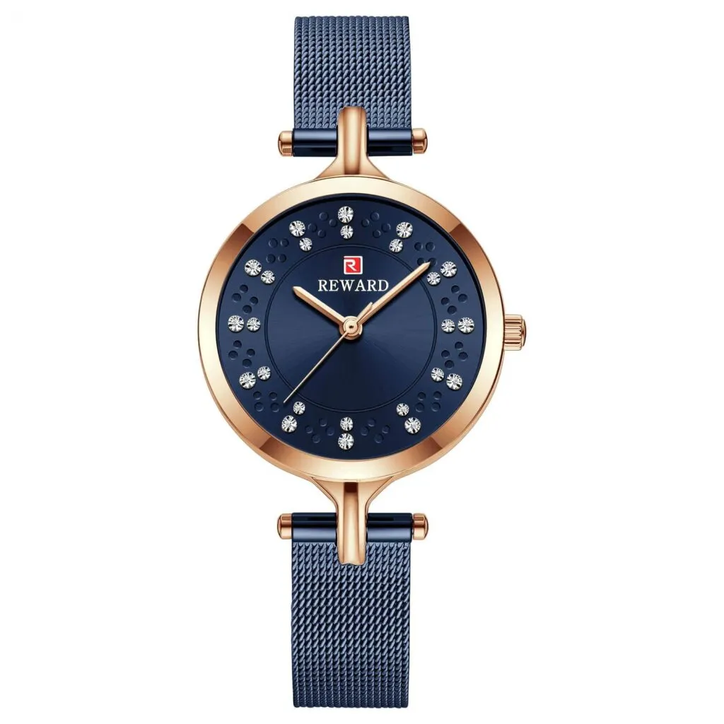 Women's Fashion Mesh Band Watch