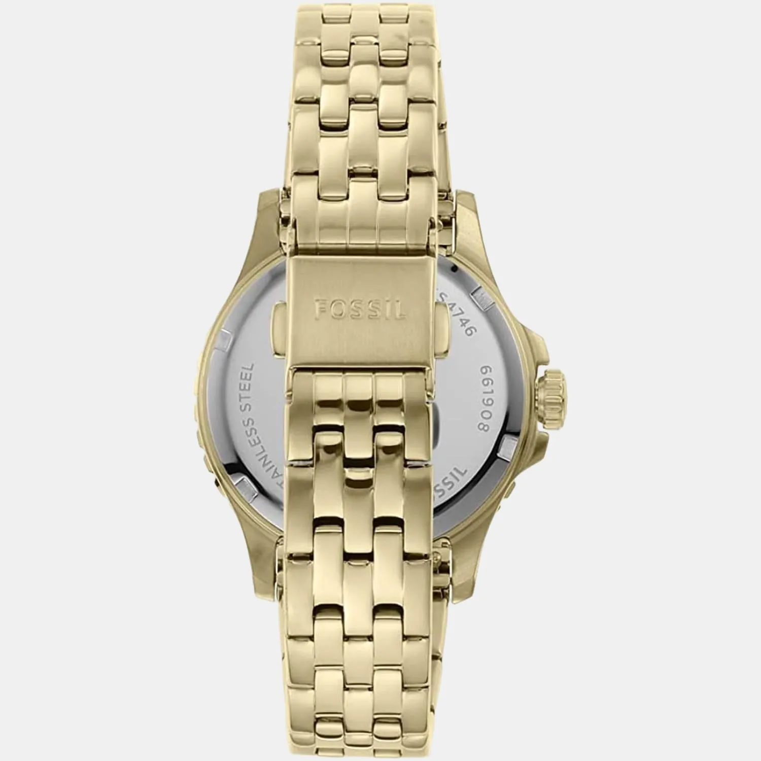 Women's Green Analog Stainless Steel Watch ES4746