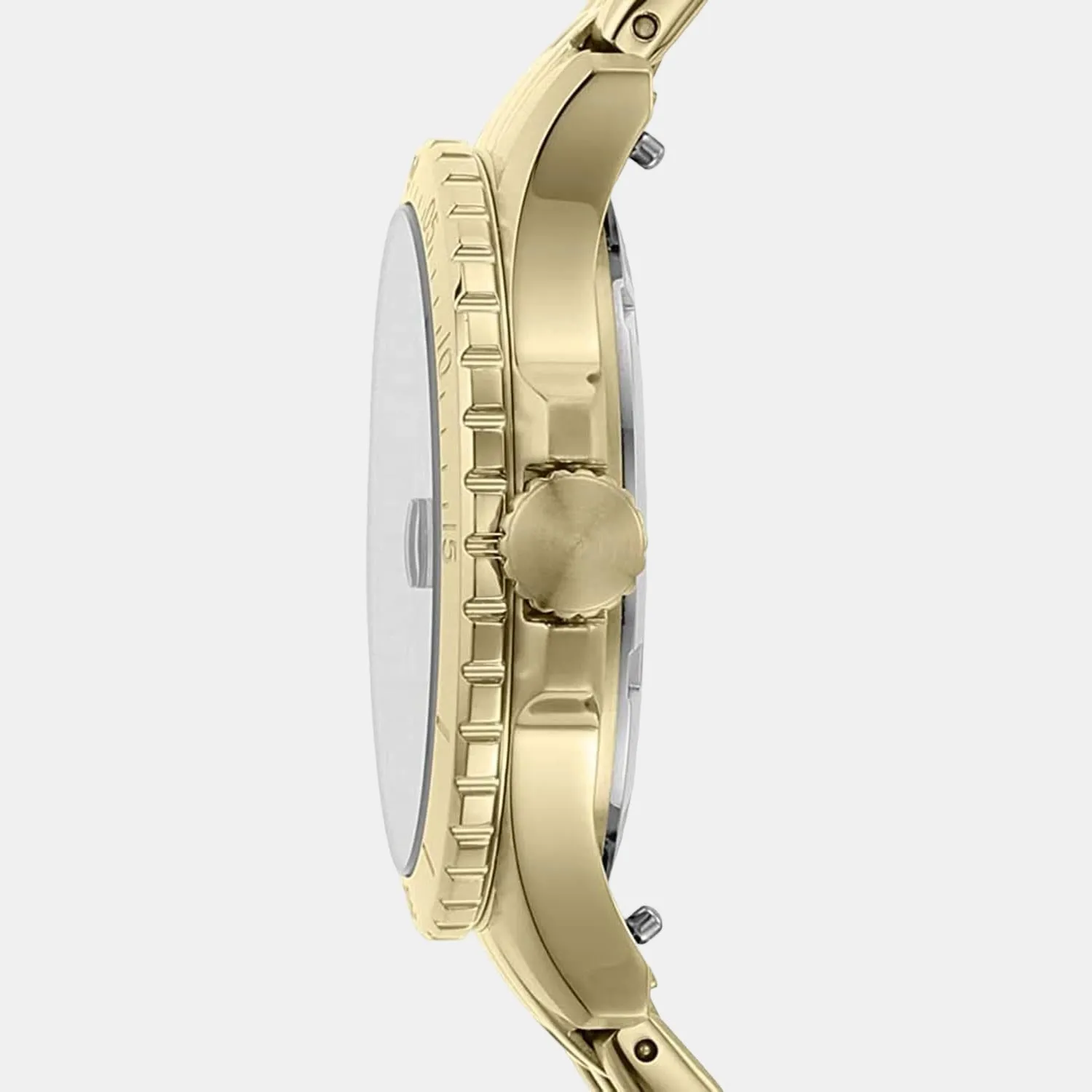 Women's Green Analog Stainless Steel Watch ES4746