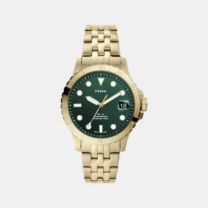 Women's Green Analog Stainless Steel Watch ES4746