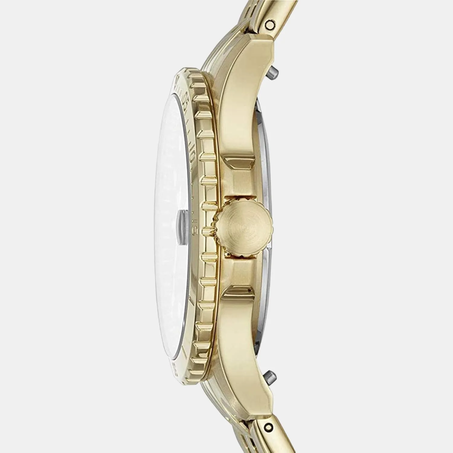 Women's Green Analog Stainless Steel Watch ES4746