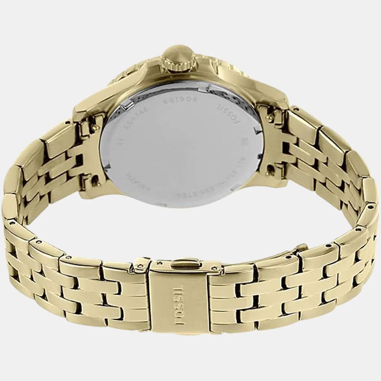 Women's Green Analog Stainless Steel Watch ES4746