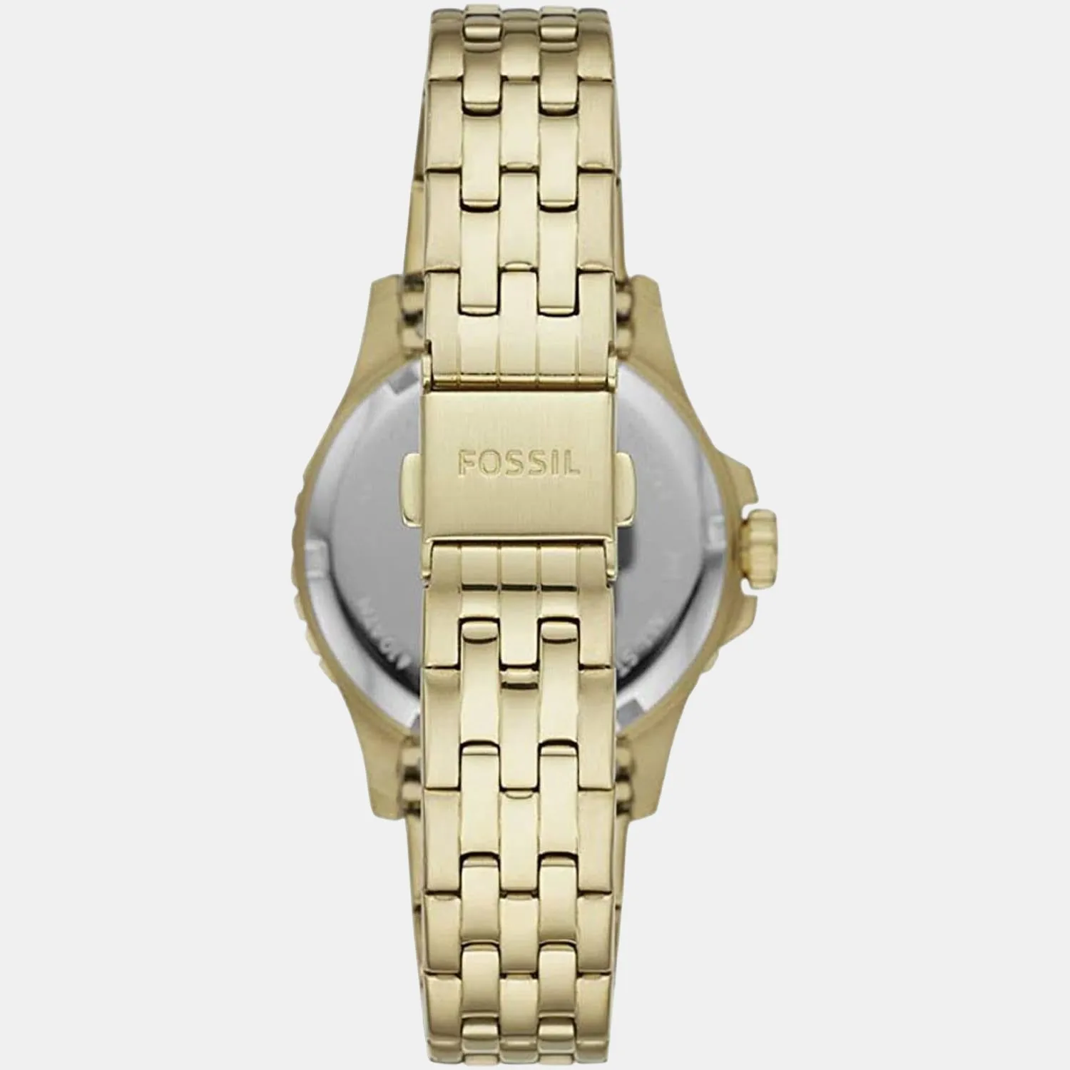 Women's Green Analog Stainless Steel Watch ES4746