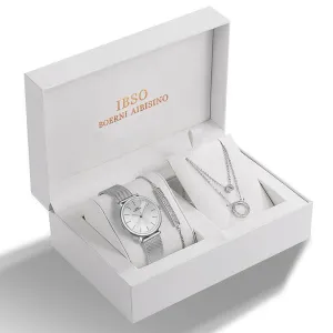 Women's Quartz Watch Gift Set