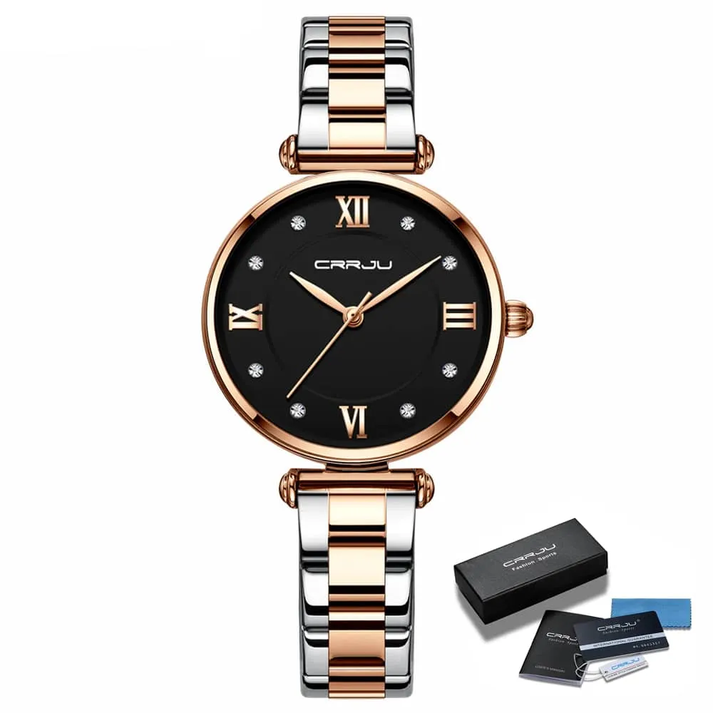 Women's Stainless Steel Bracelet Watch