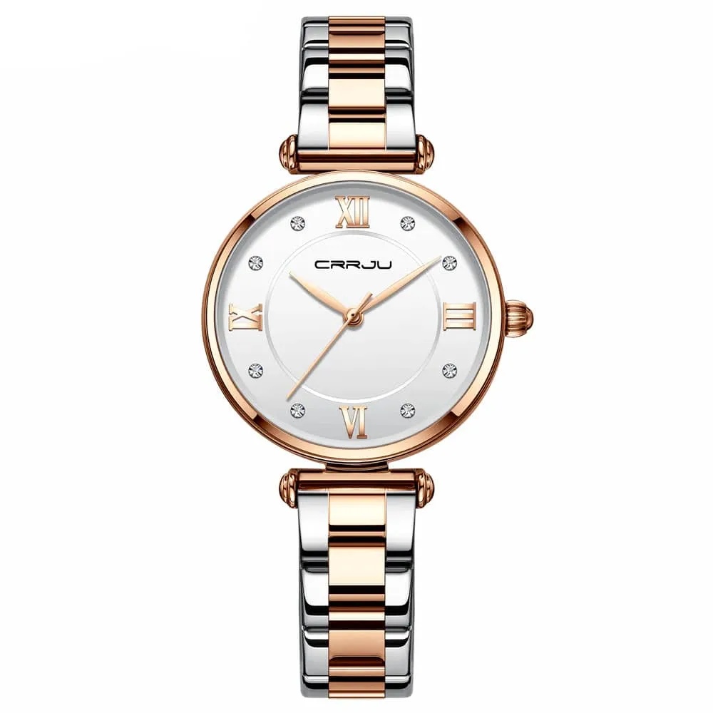 Women's Stainless Steel Bracelet Watch