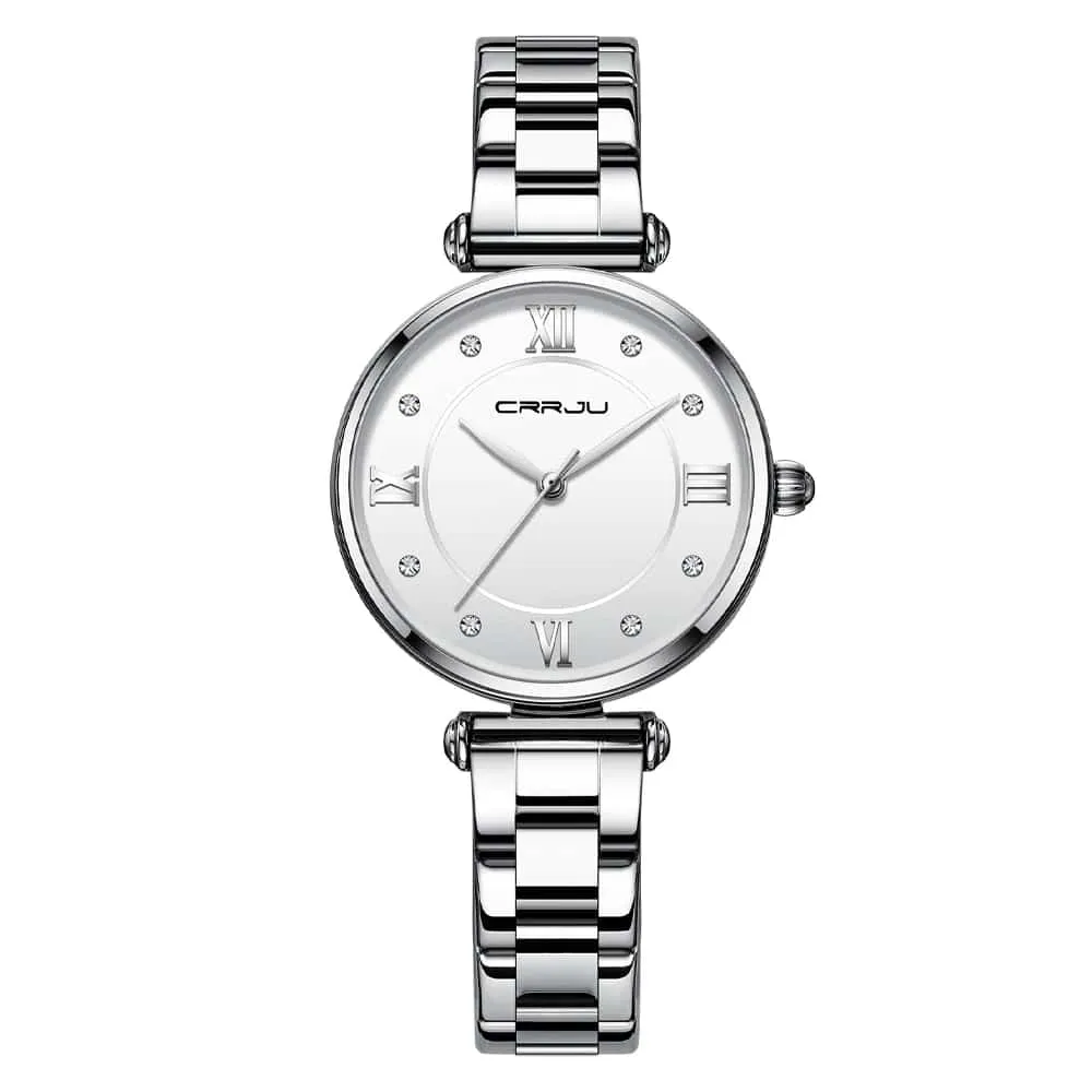 Women's Stainless Steel Bracelet Watch