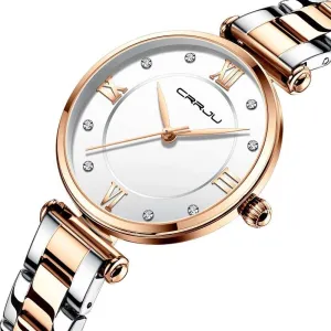 Women's Stainless Steel Bracelet Watch