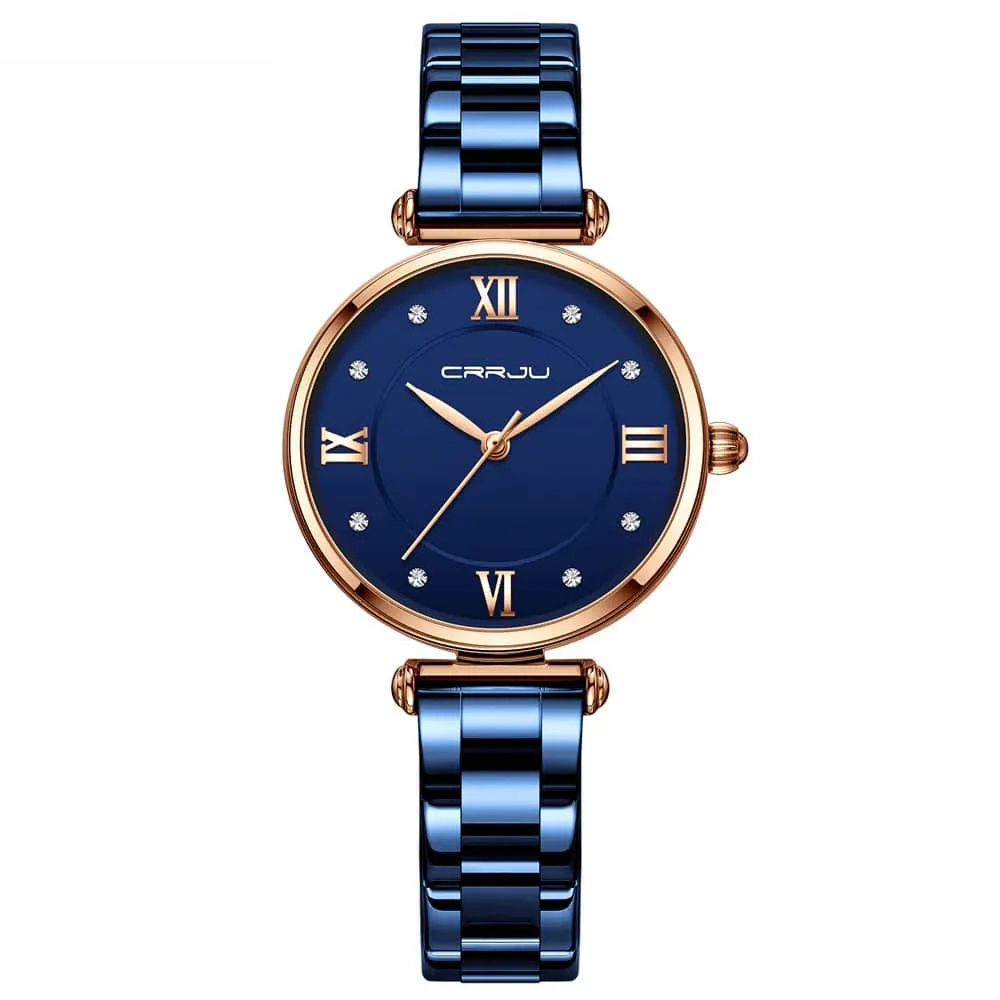 Women's Stainless Steel Bracelet Watch