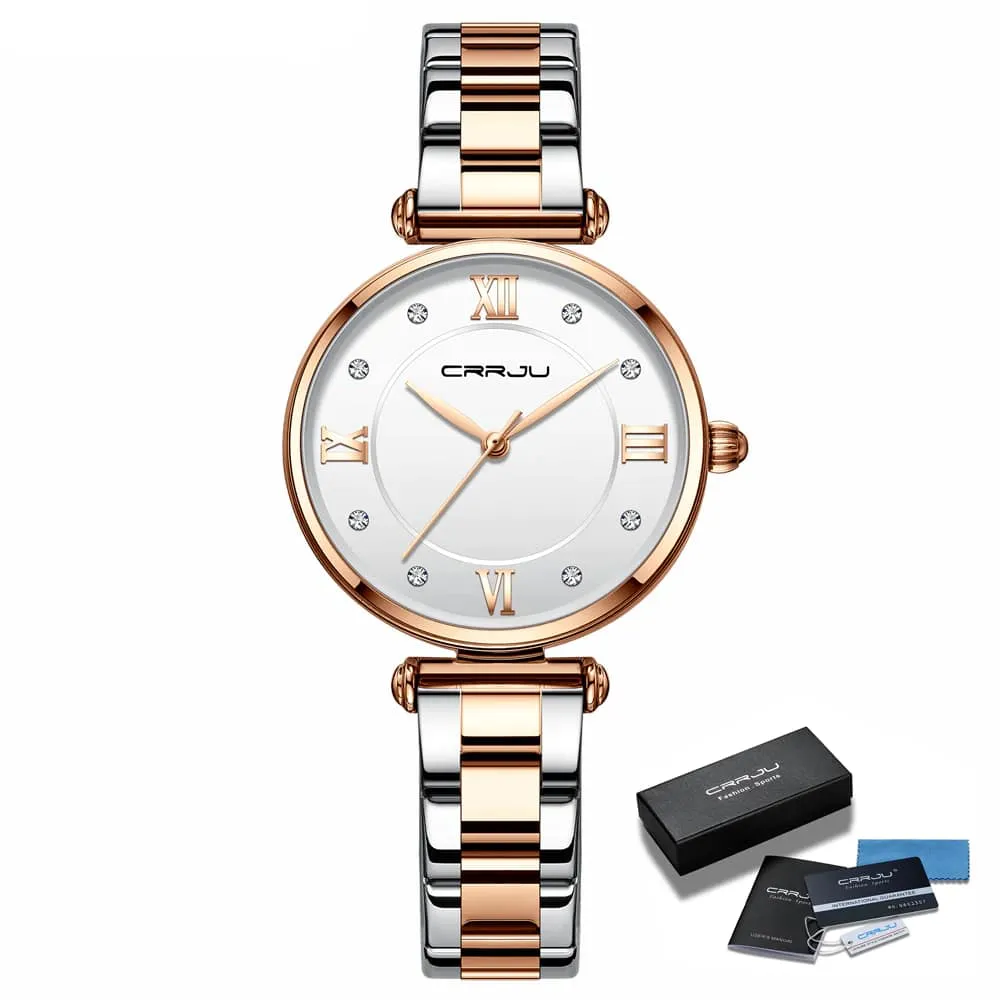 Women's Stainless Steel Bracelet Watch