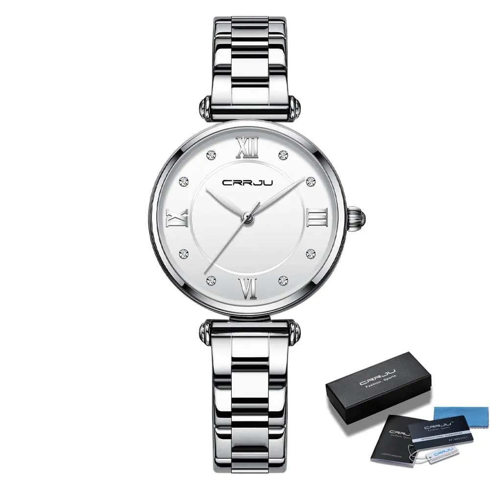 Women's Stainless Steel Bracelet Watch