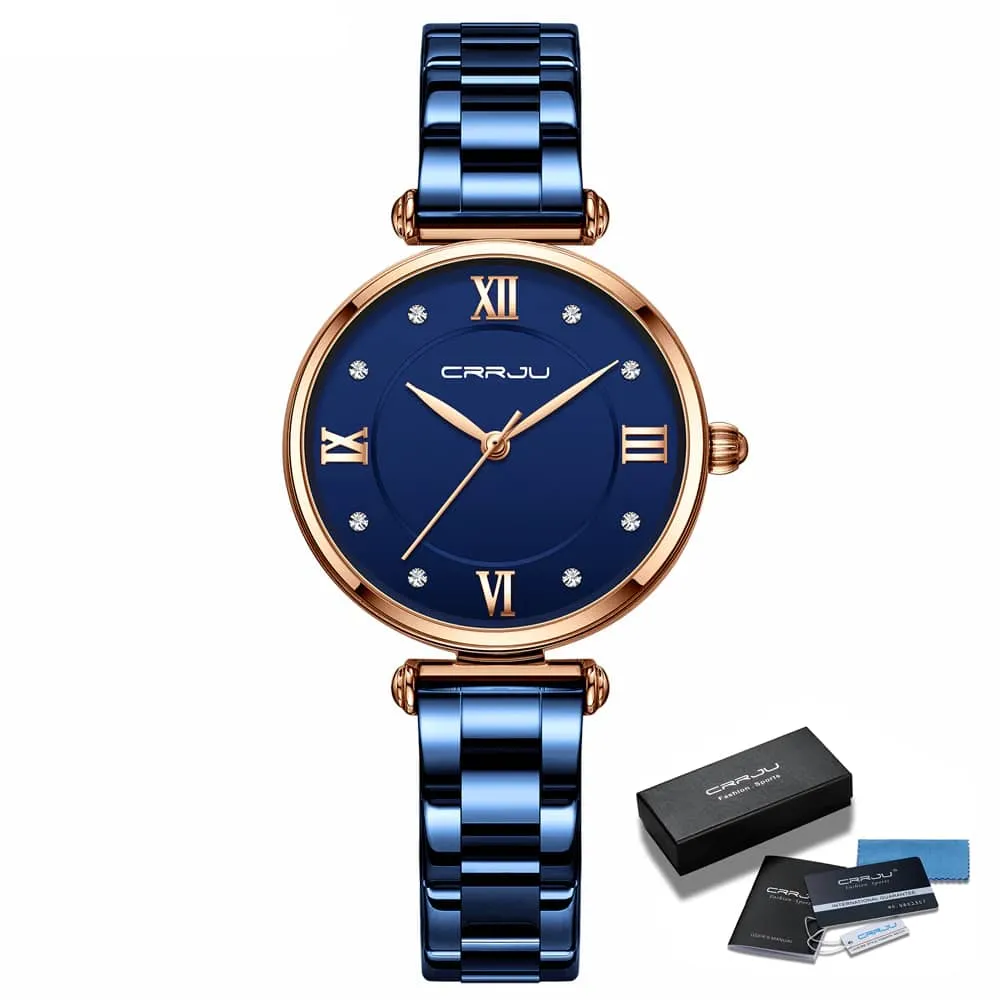 Women's Stainless Steel Bracelet Watch