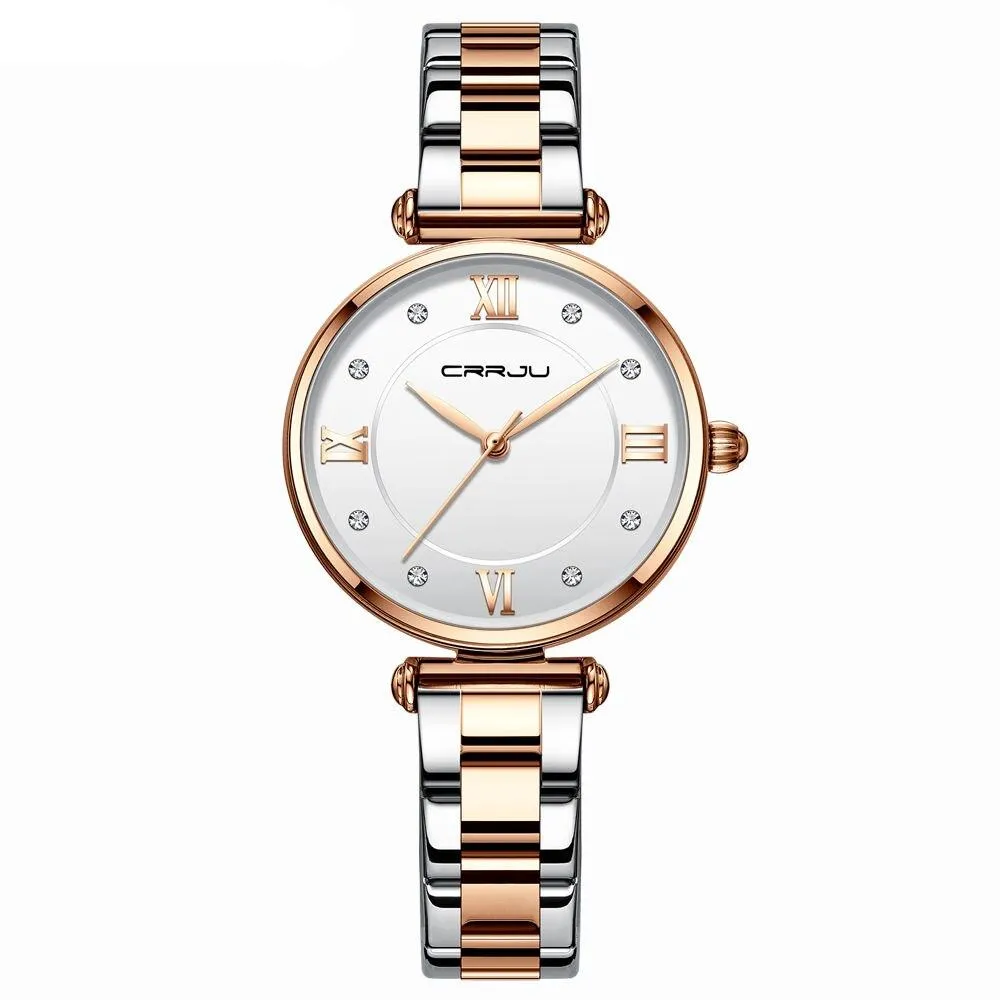 Women's Stainless Steel Bracelet Watch