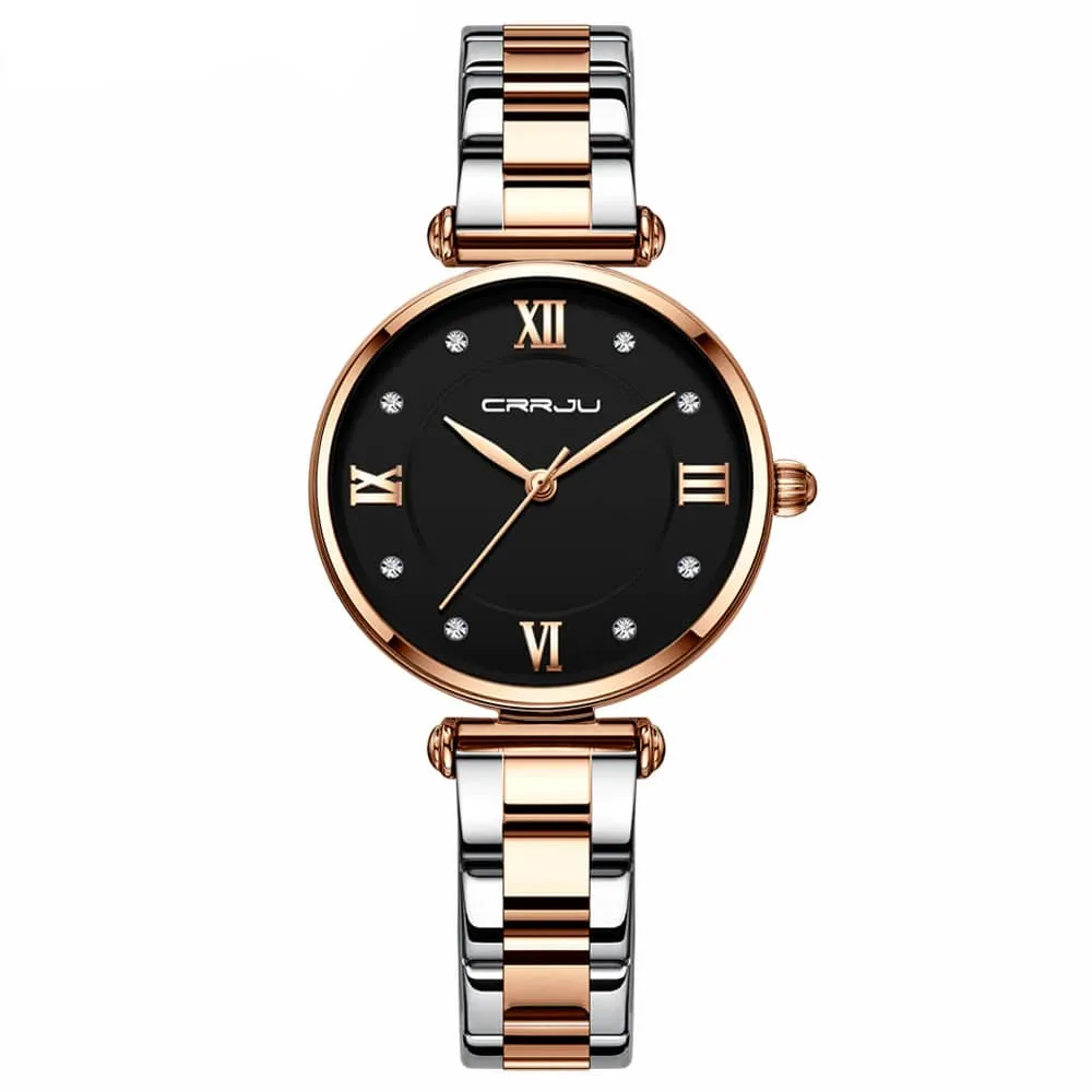 Women's Stainless Steel Bracelet Watch