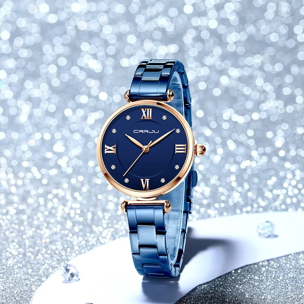 Women's Stainless Steel Bracelet Watch