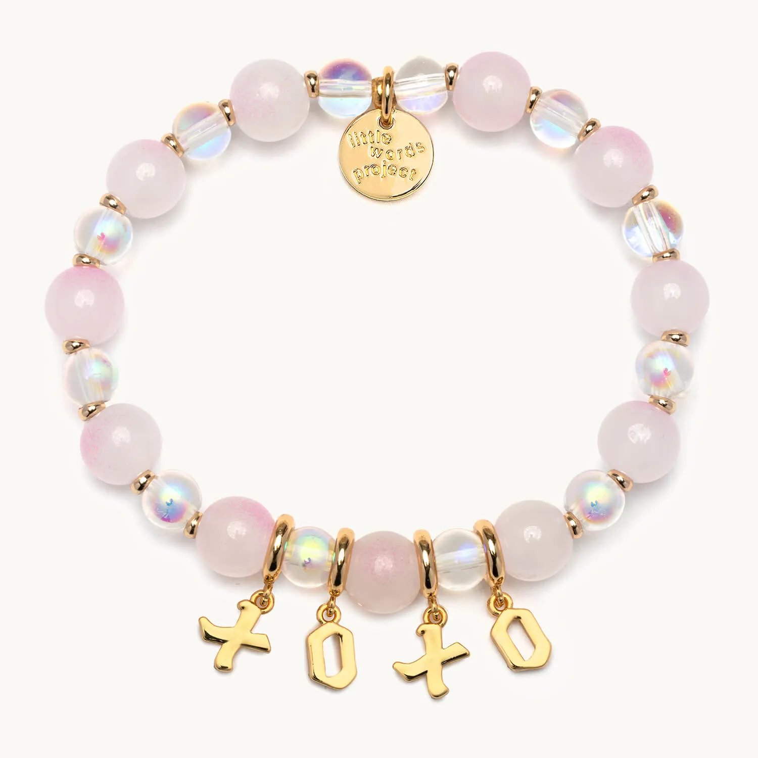 XOXO Charm Bracelet- Love Club