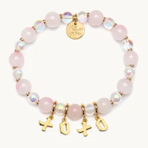 XOXO Charm Bracelet- Love Club