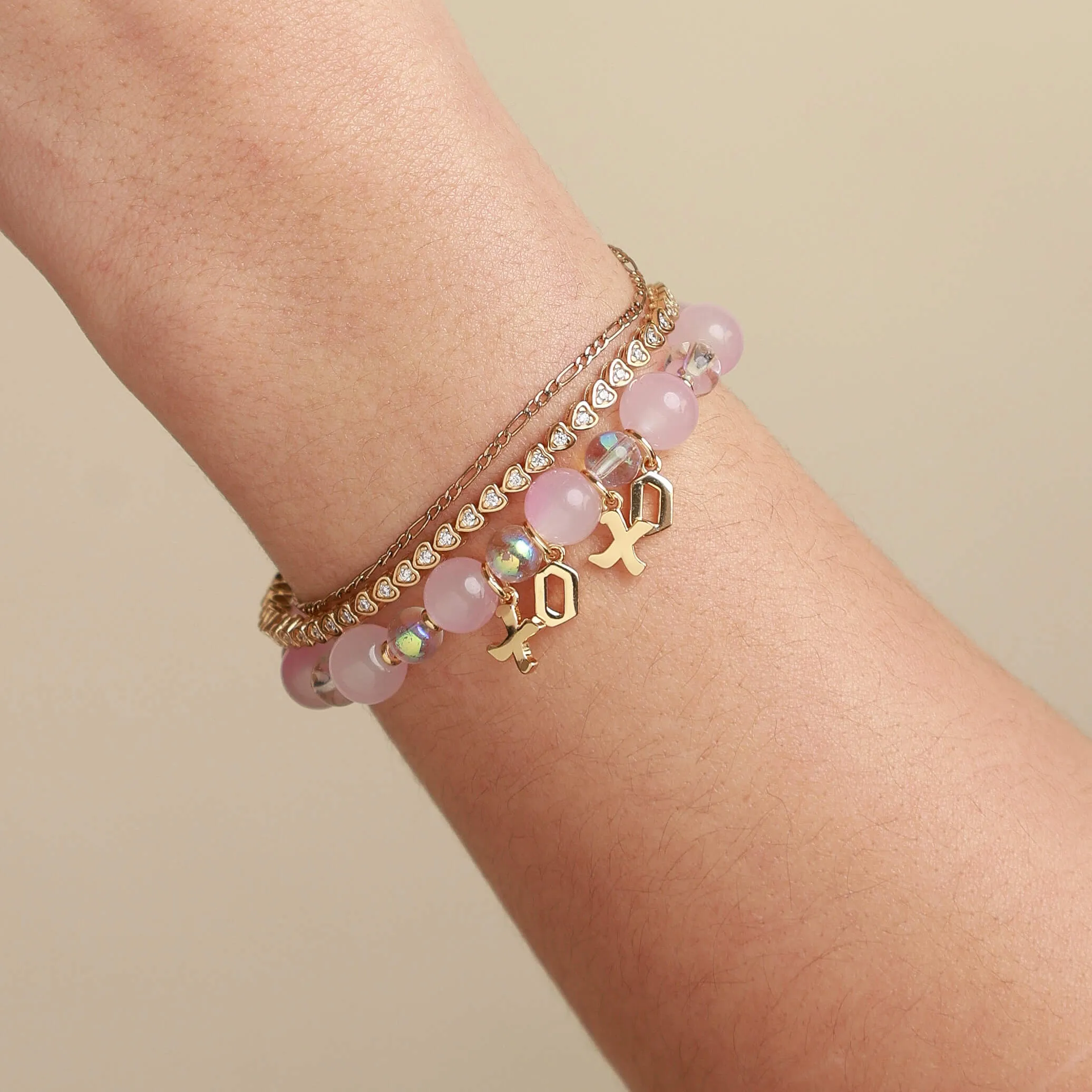 XOXO Charm Bracelet- Love Club