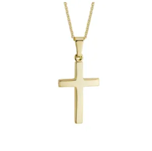 Yellow Gold Cross