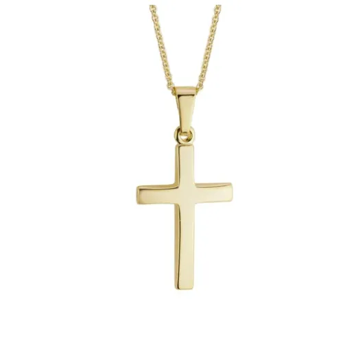 Yellow Gold Cross