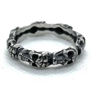 You Got Me Skull Ring (#682)