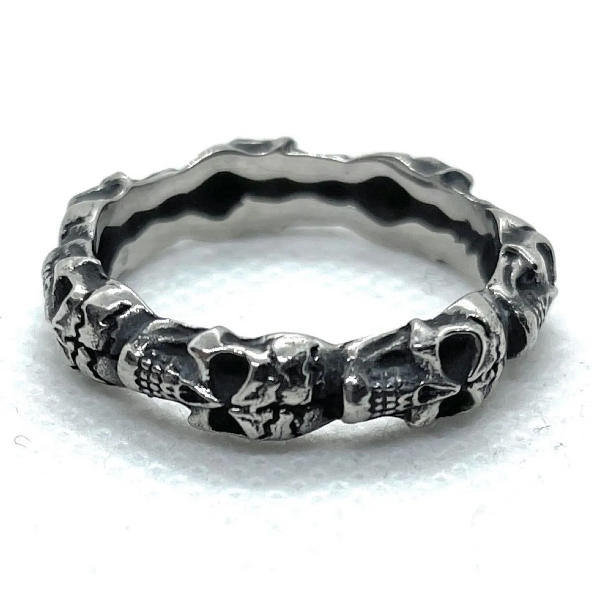 You Got Me Skull Ring (#682)