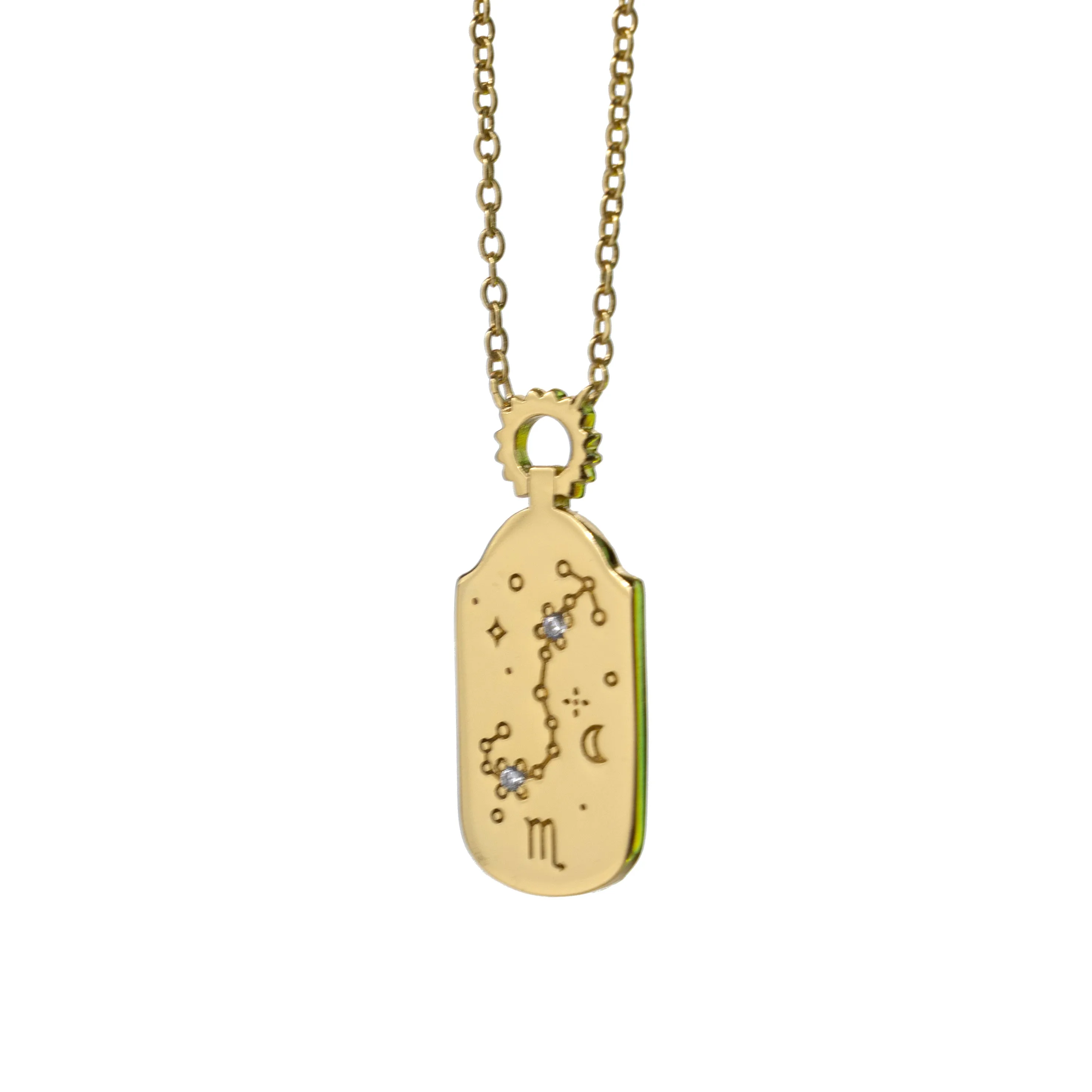 Zodiac Charm Necklace - Choose your sign