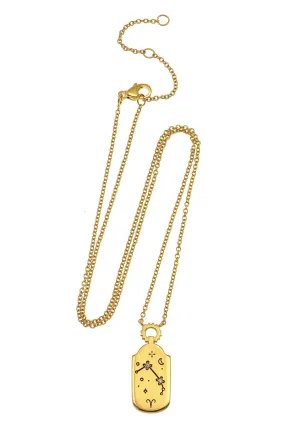 Zodiac Charm Necklace - Choose your sign