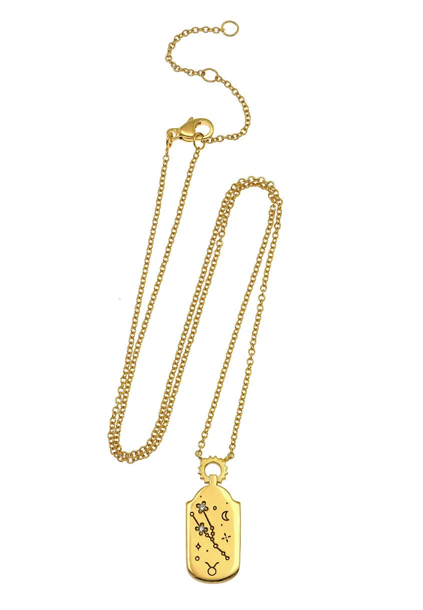 Zodiac Charm Necklace - Choose your sign