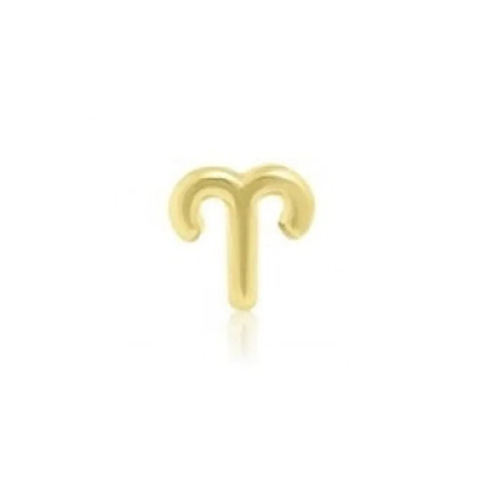 Zodiac Star Sign Stud Earrings