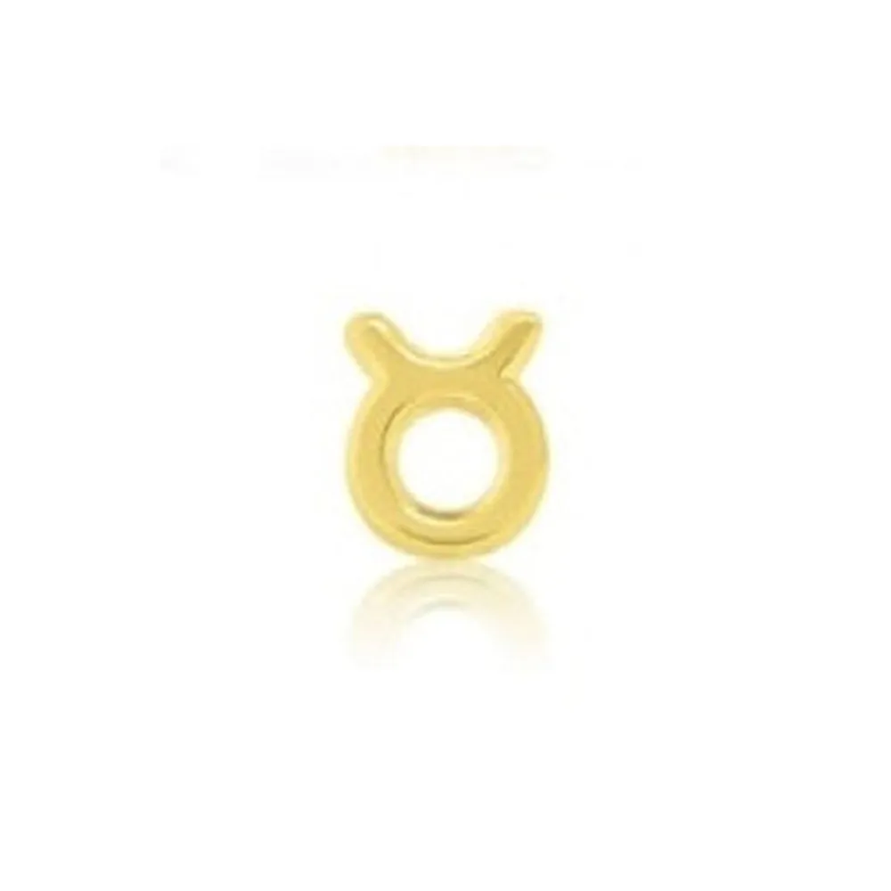 Zodiac Star Sign Stud Earrings